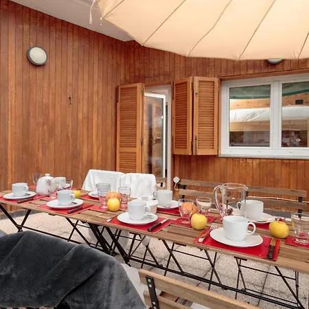 Hellochalet - Maison Reve Blanc - To Door With Matterhorn View דירה ברויל-קרוויניה